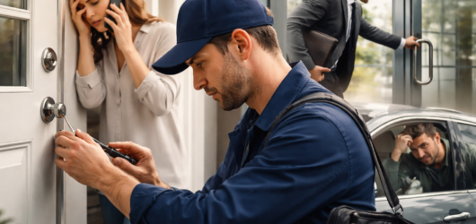Car, Home, or Office Lockout? When to Call an Emergency Locksmith Immediately