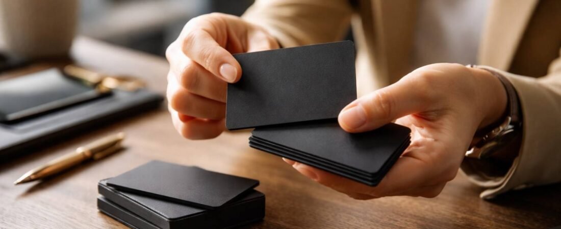 Best Matte Business Card Designs That Stand Out Anywhere