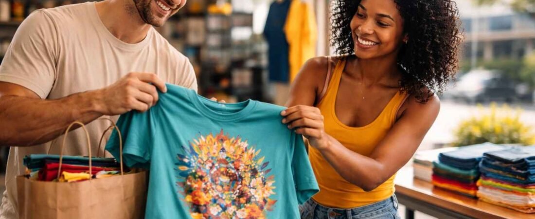 Where to Get Custom T Shirts in Houston Fast & Affordable