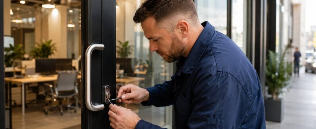 The Ultimate Guide to Commercial Locksmith Services for Offices & Retail Stores