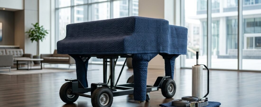 New Piano Moving Skokie Service for Homes & Businesses