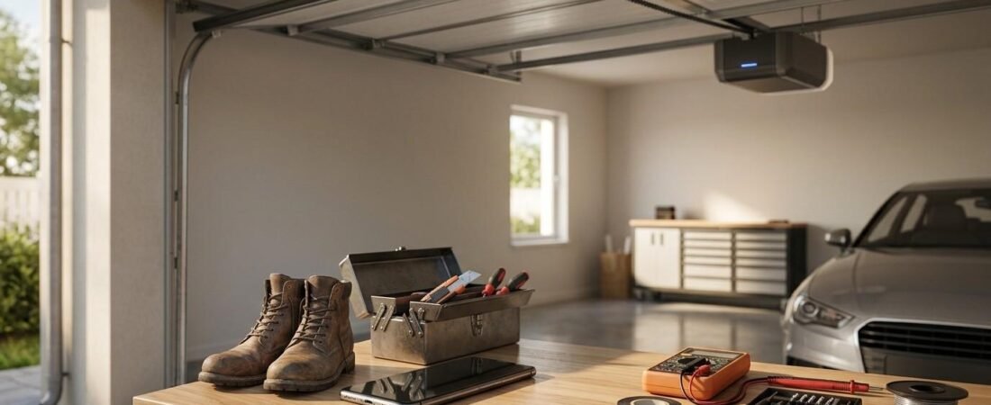 All American Overhead Garage Door Introduces Smart Garage Door Opener Installation Service in Wendell, NC