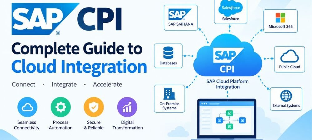 SAP CPI: Complete Guide to Cloud Integration