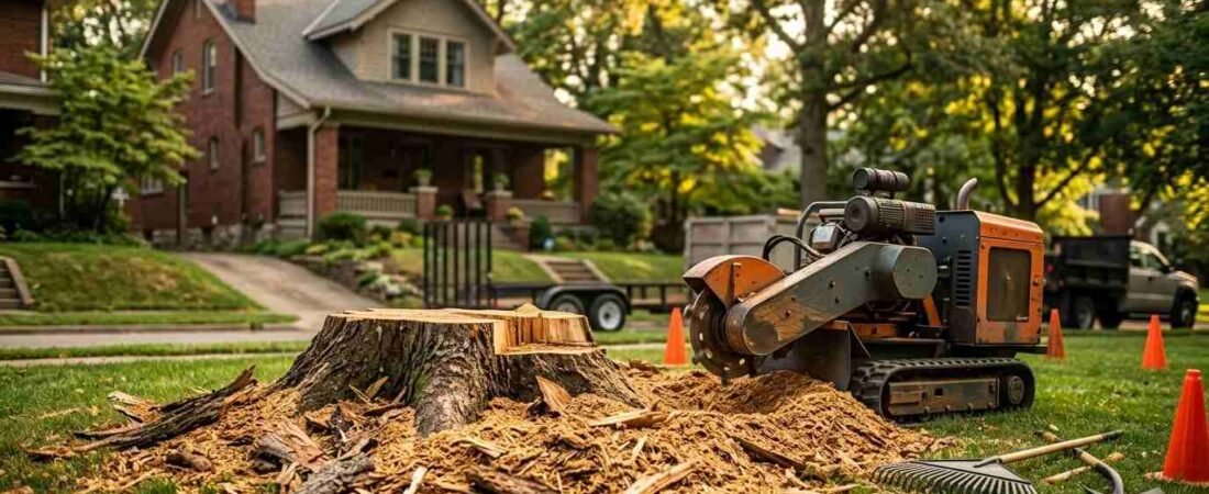 Cincinnati Property Owners Choose Expert Stump Removal