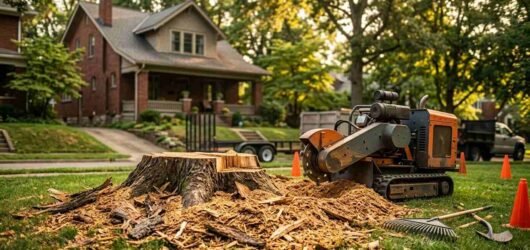 Cincinnati Property Owners Choose Expert Stump Removal